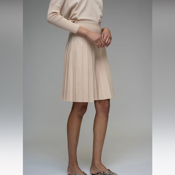 Apparalel Infinity Skirt in Champagne - Picture 1 of 2